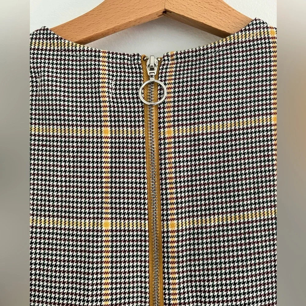 Zara girls Plaid Dress size 7 Cm122 - Picture 6 of 6